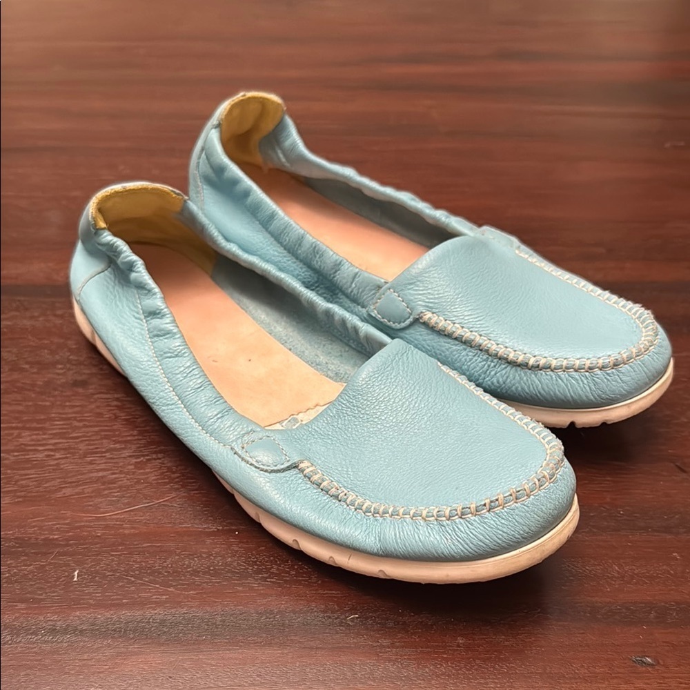 SAS Sunny comfort loafers size 8N (without soles inserts)
